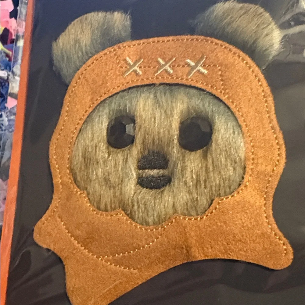 🆕Papyrus/Disney ‘Star Wars’ 3D Furry Ewok Birthday Greeting Card